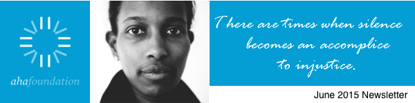 AHA Foundation Banner